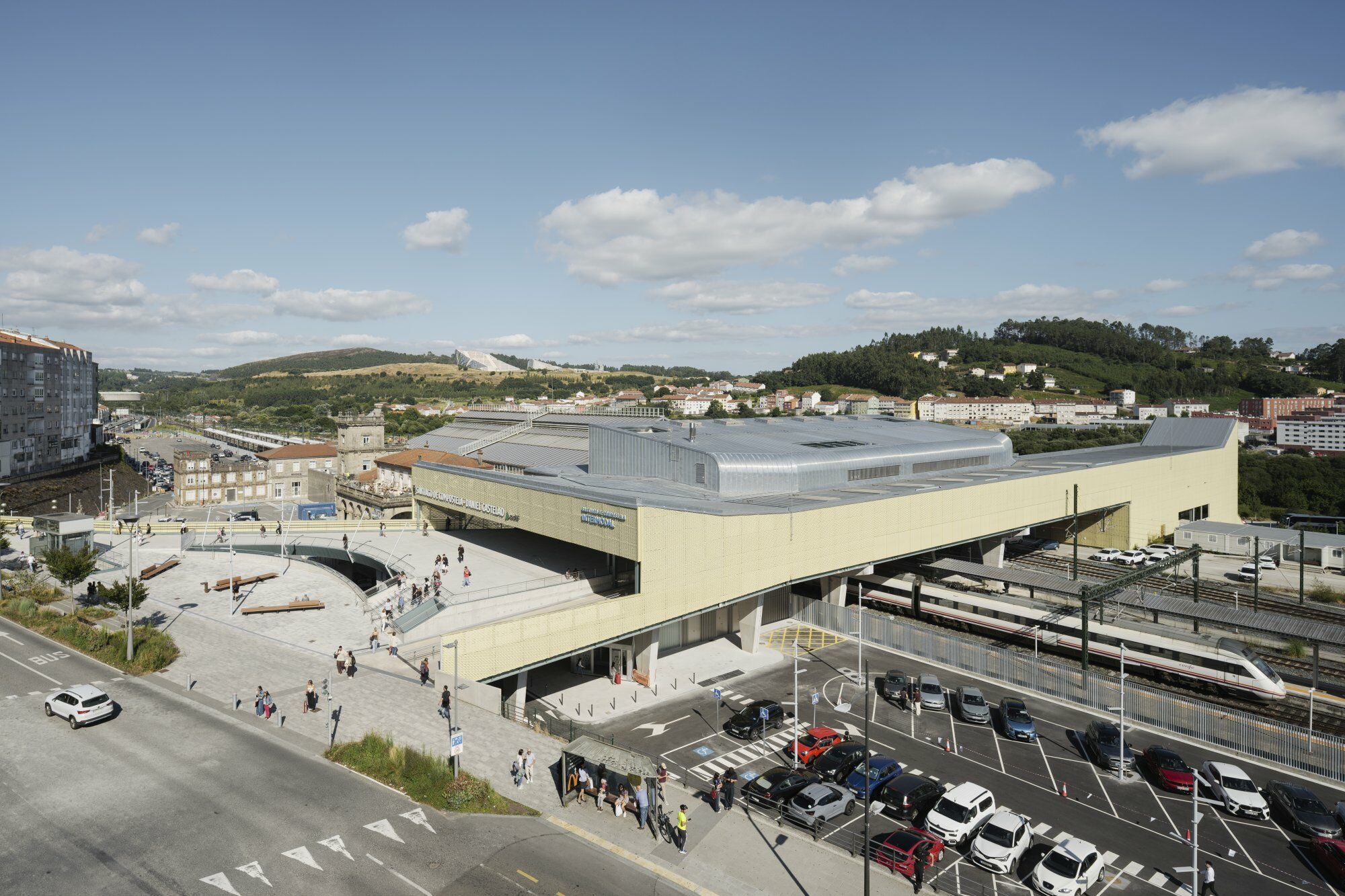 Bahnhofserweiterung von estudio Herreros