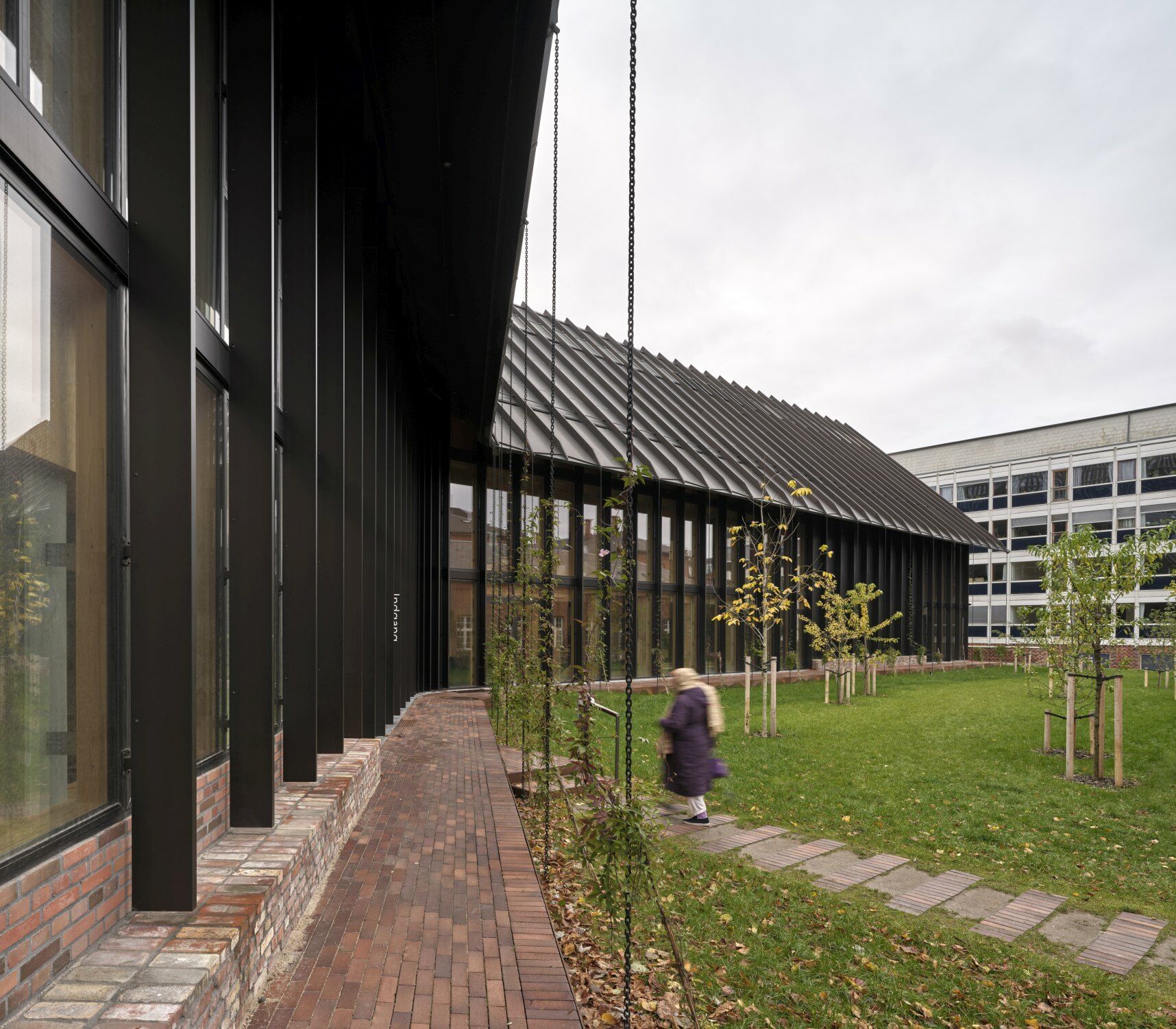 Gesundheitszentrum in Kopenhagen von Dorte Mandrup