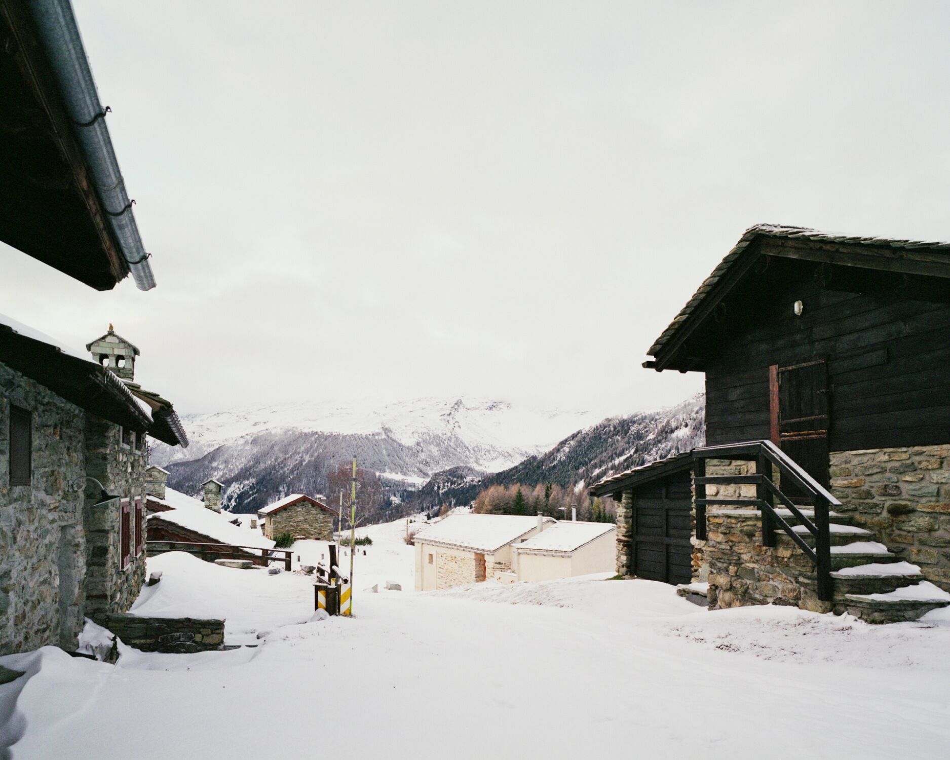 Ferienhaus von ES-arch in den italienischen Alpen