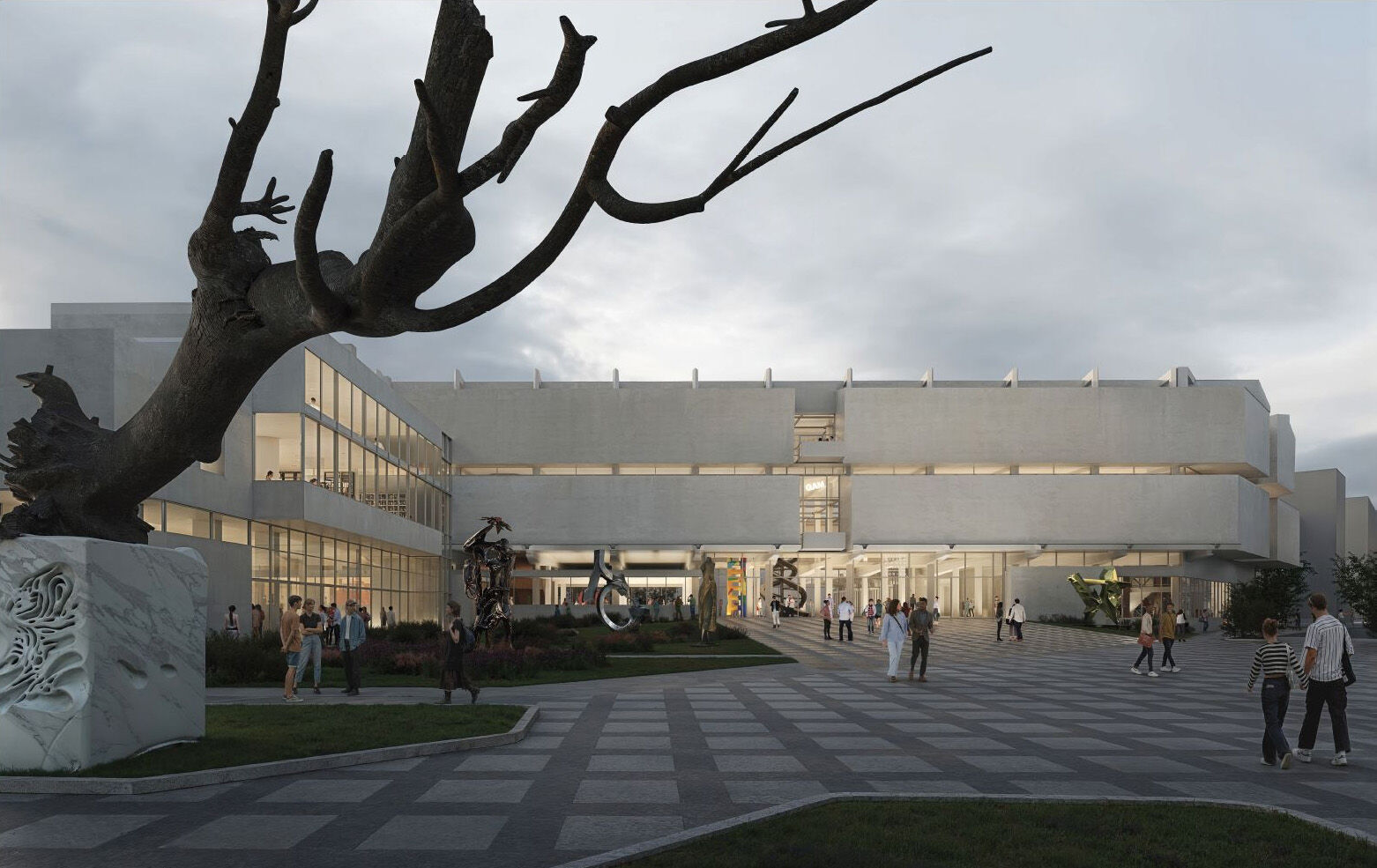 MVRDV planen Museumsumbau in Turin