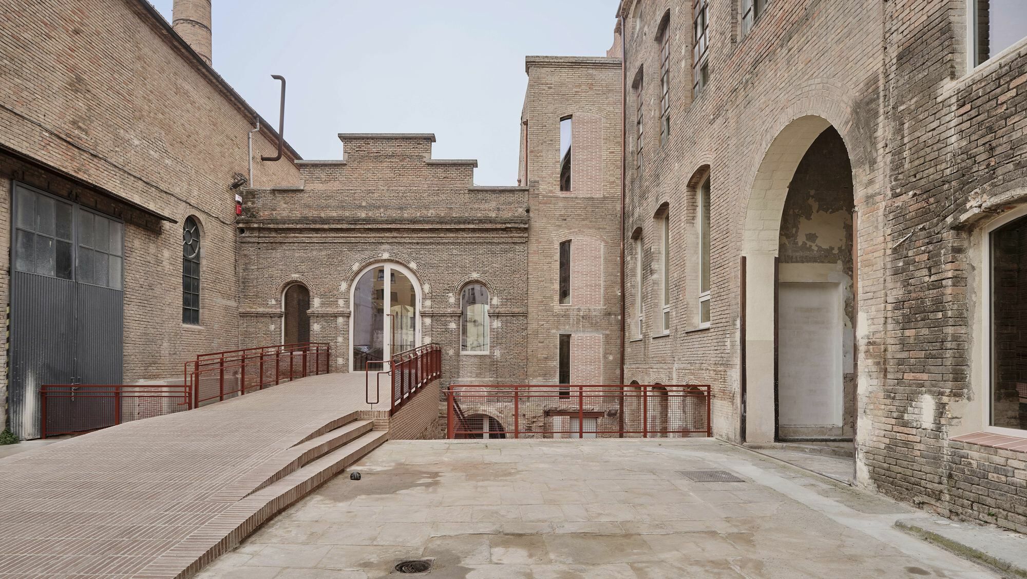 Umbau in Manresa von Meritxell Inaraja