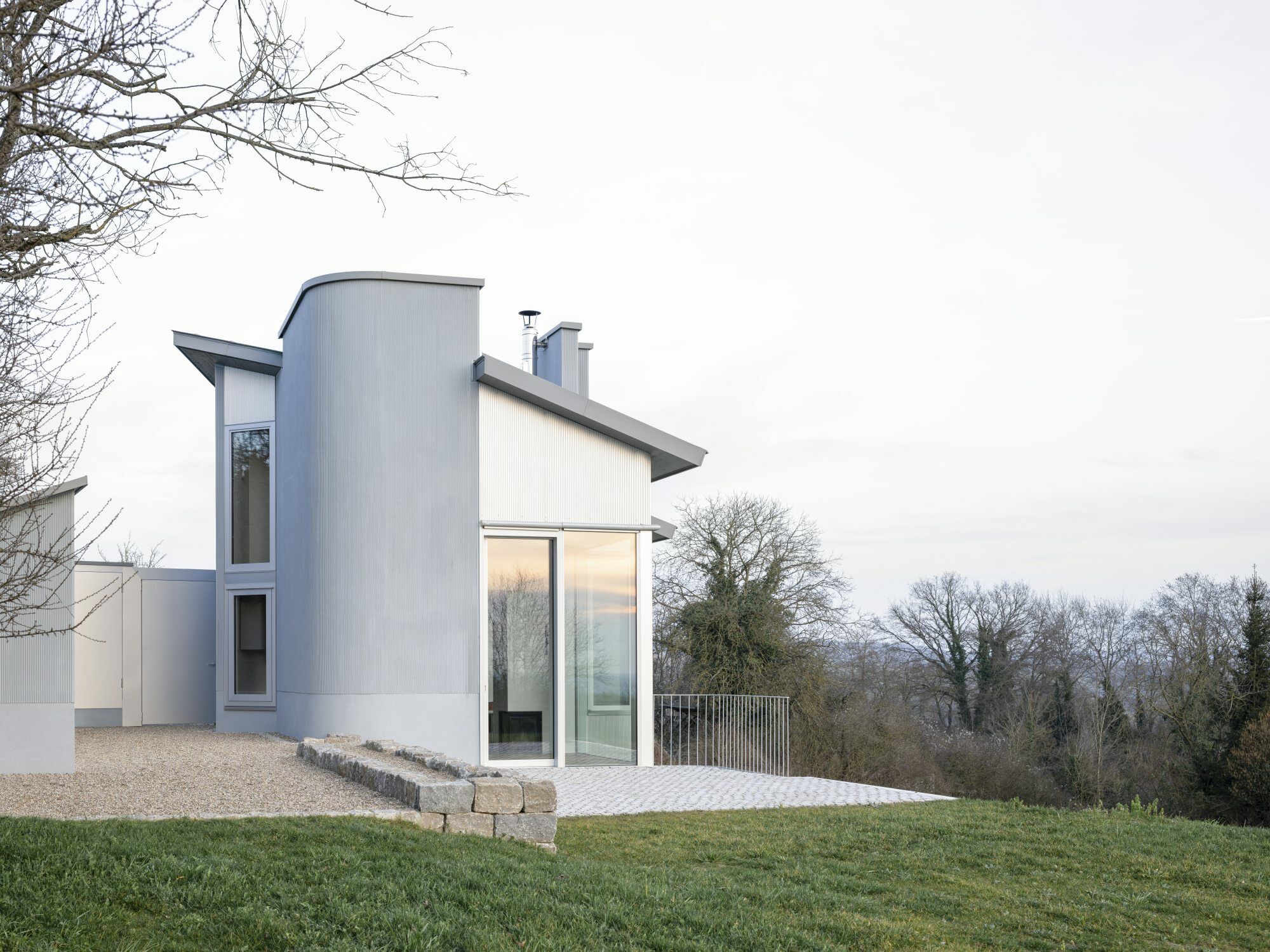 Ferienhaus von Schneider Hoffmann Architekten