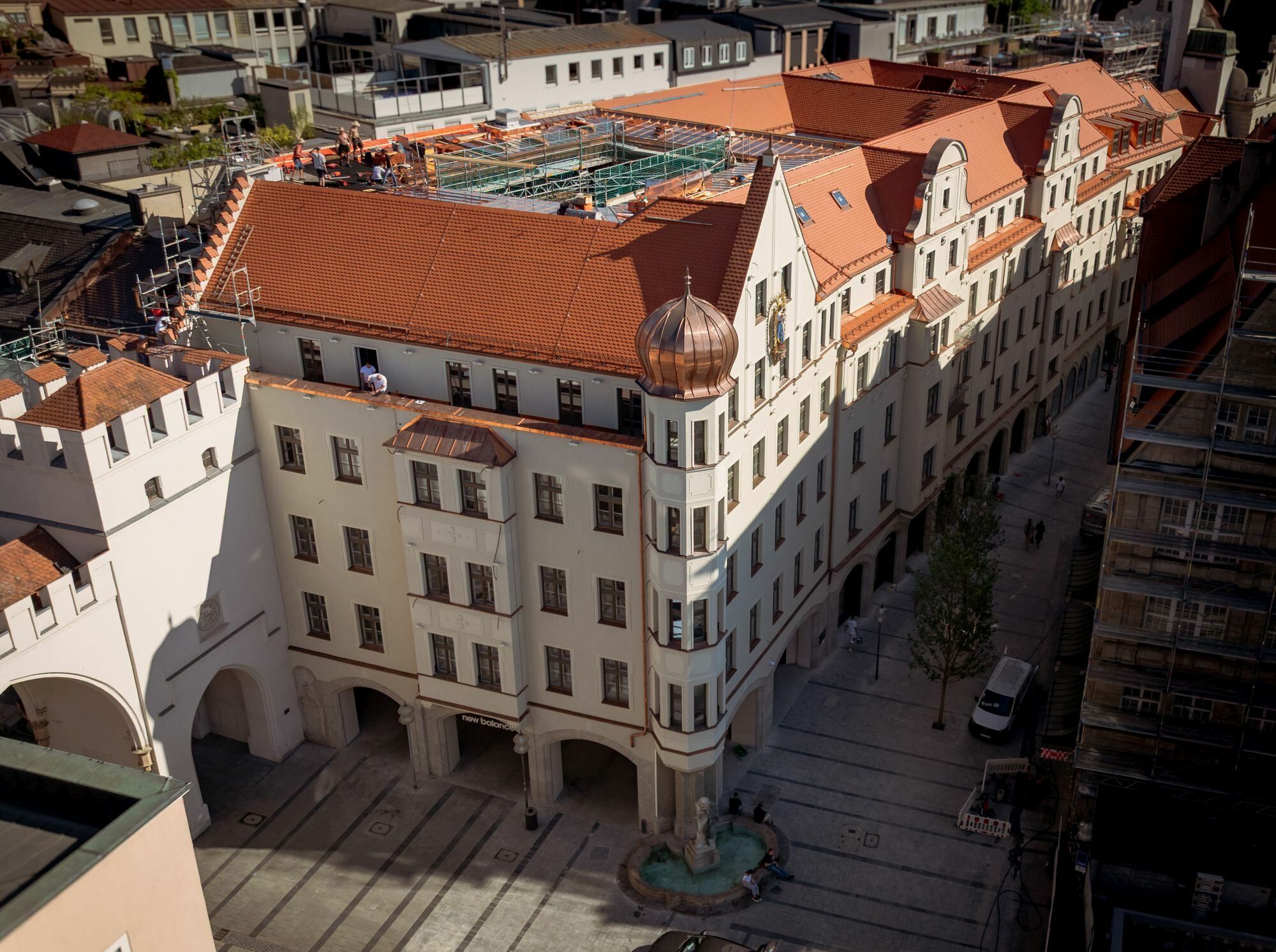 Umbau in München von OSA Ochs Schmidhuber Architekten 