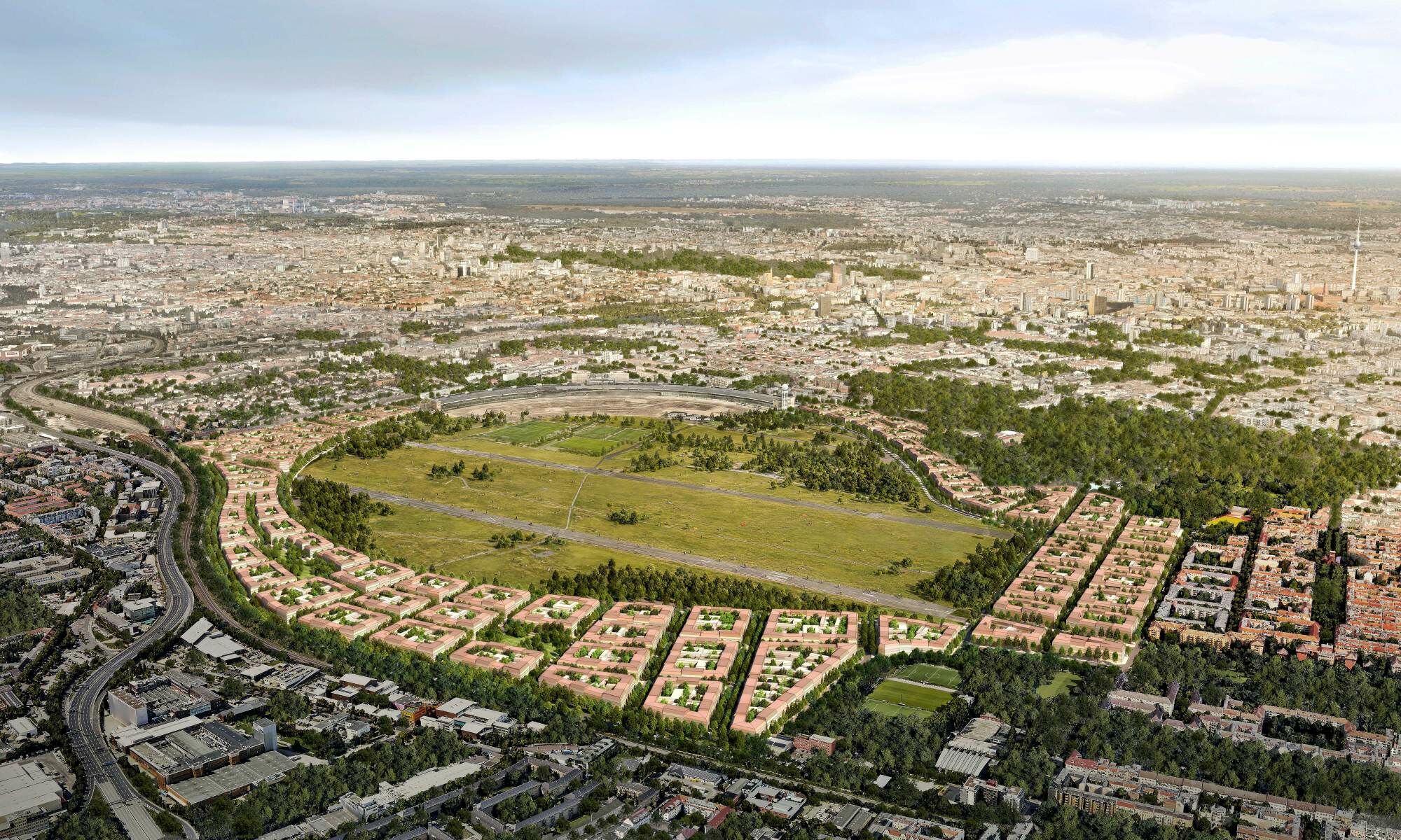 Konzept „Zuhause am Tempelhofer Feld“
