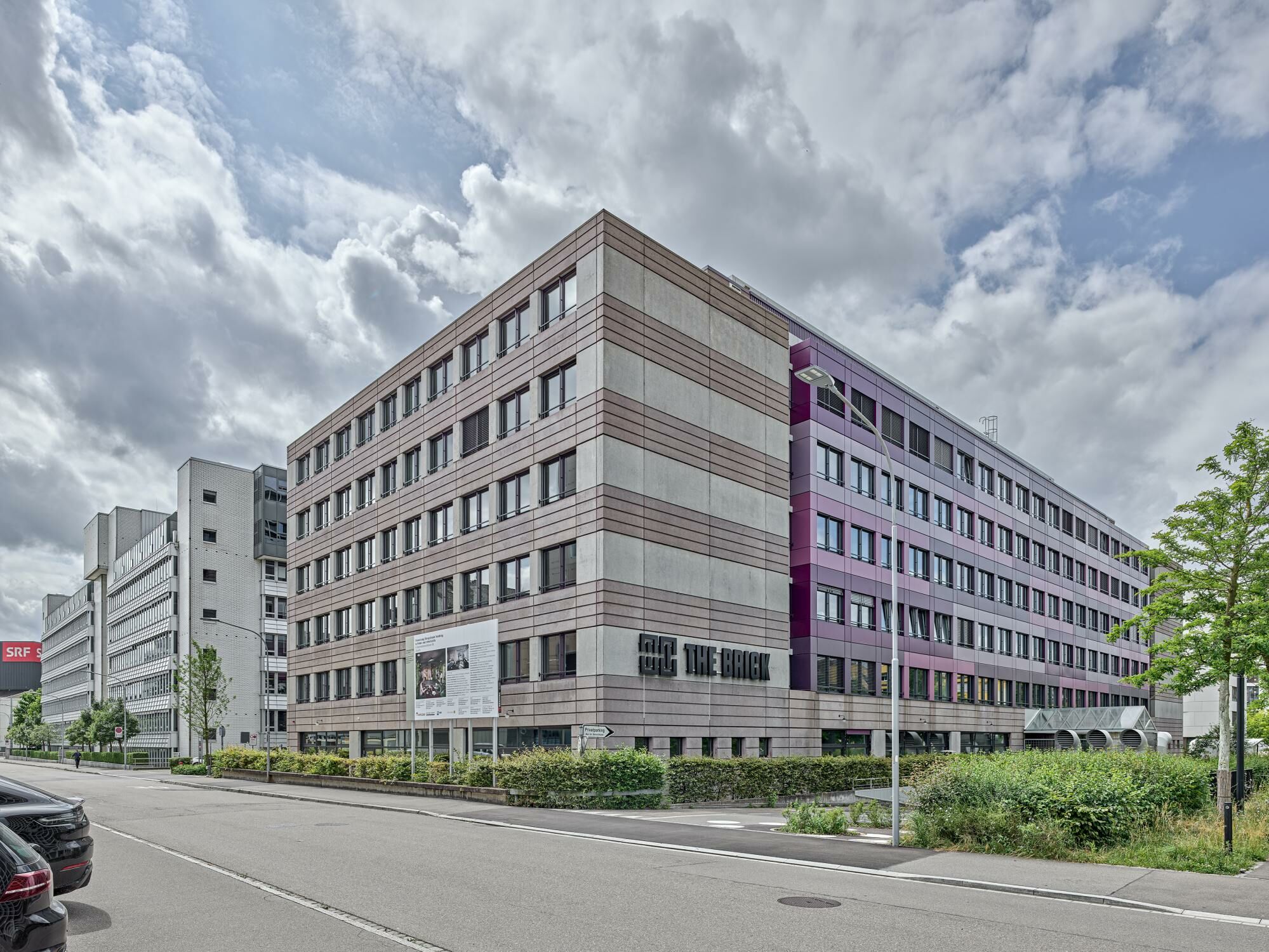Umnutzung eines Bürobaus in Zürich von Züst Gübeli Gambetti