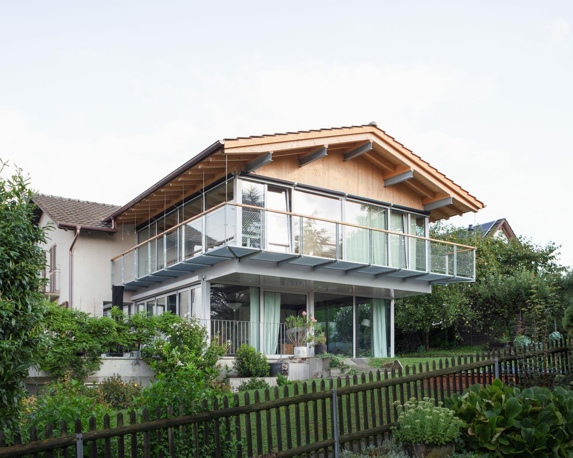 Anbau in Wohlen von Gwendoline Eveillard Architecture und bürodrü