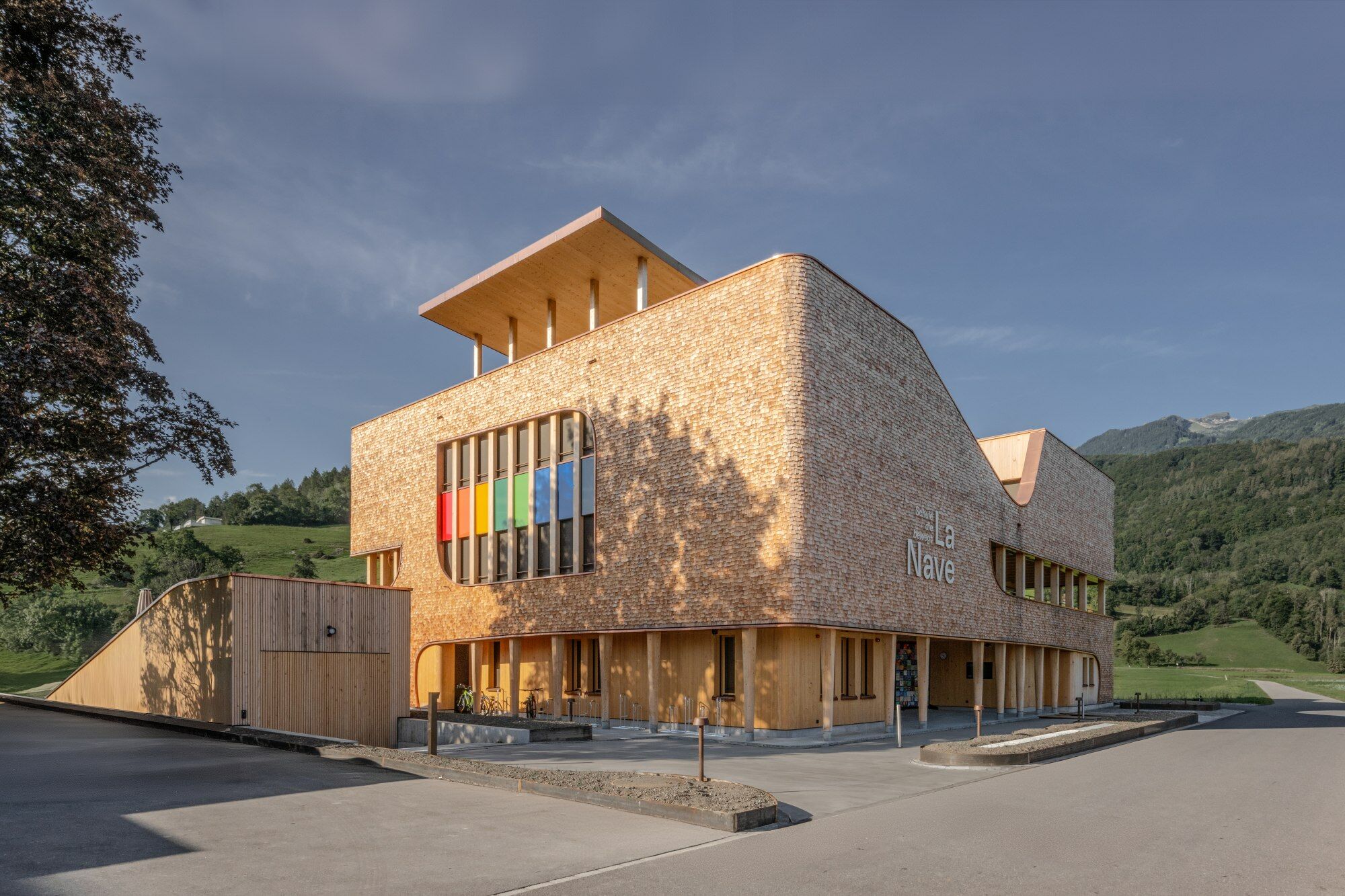 Schule in Buchs von Carlos Martinez Architekten