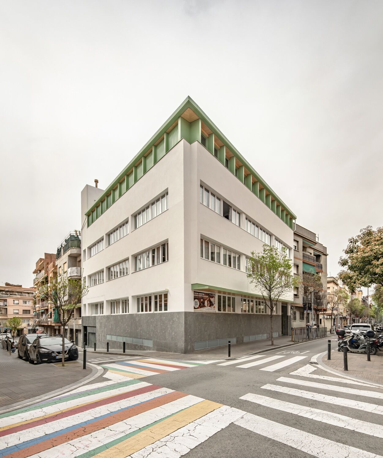 Schulumbau von SAU Taller d’Arquitectura in Barcelona
 