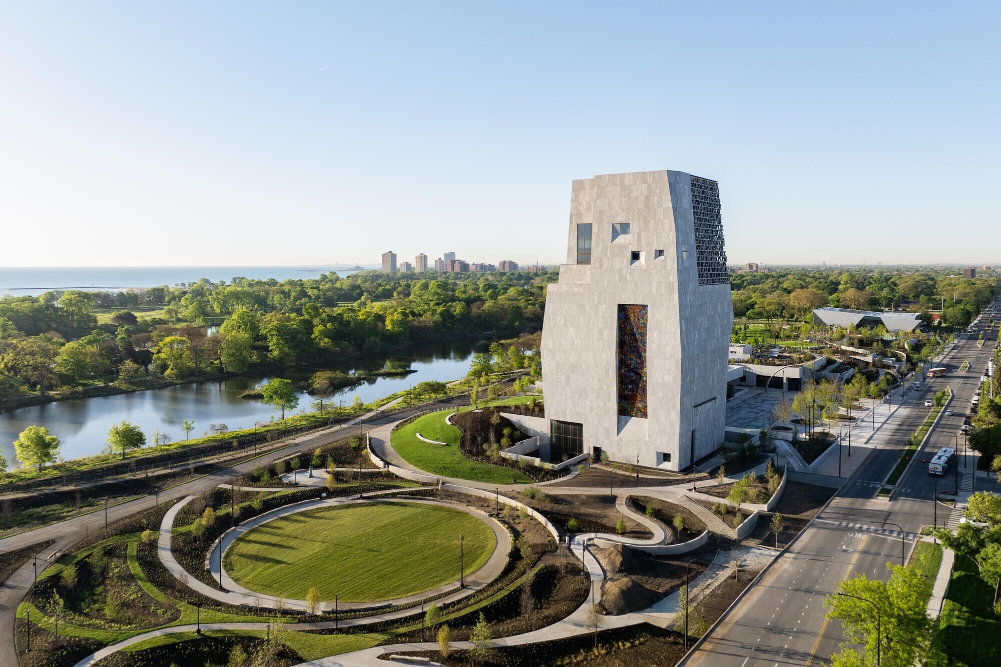 Obama Presidential Center in Chicago