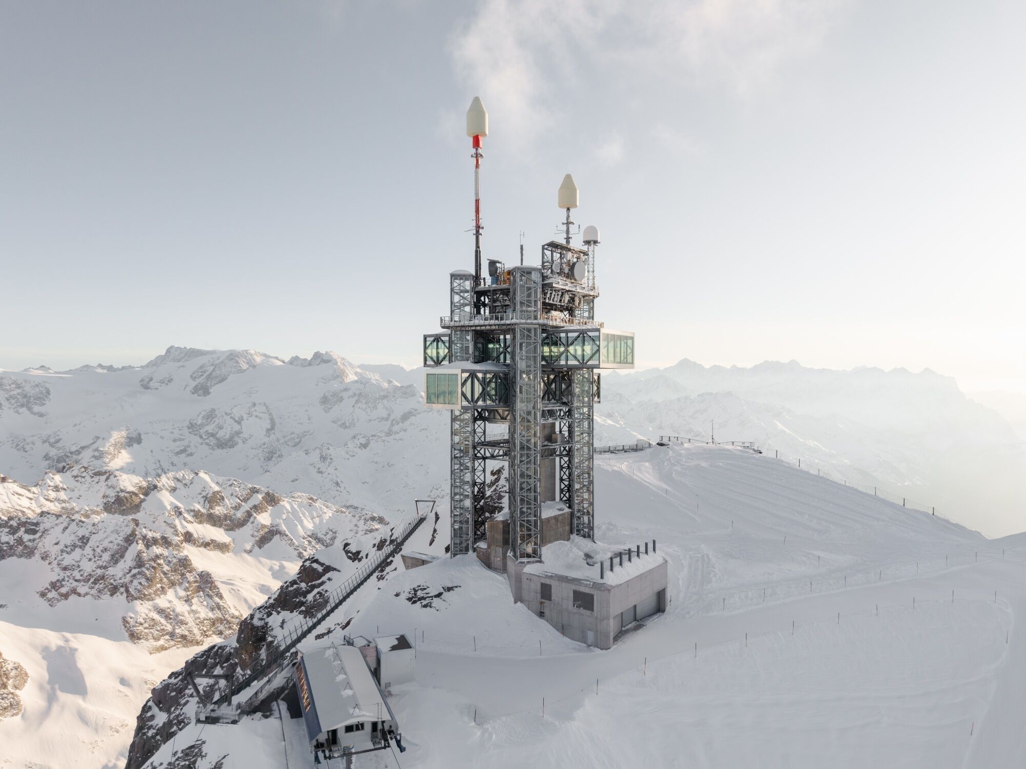Umbau auf dem Titlis von Herzog &amp; de Meuron 