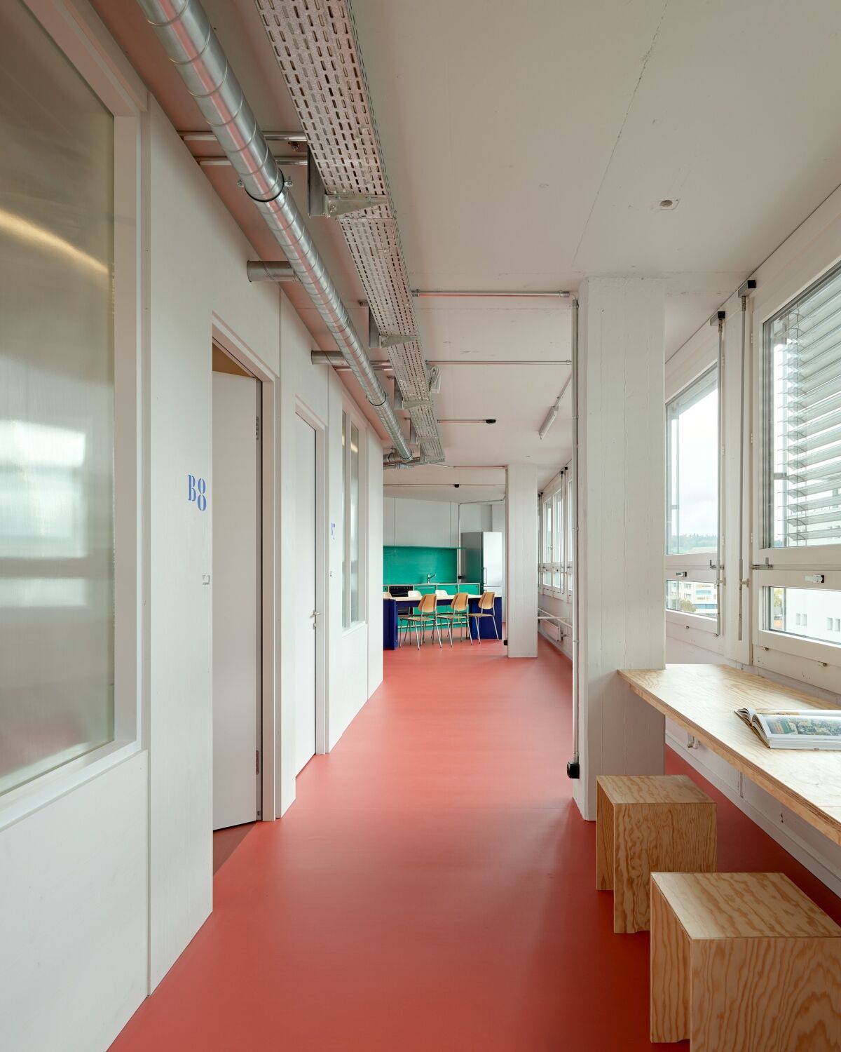 Studentisches Wohnen von EMI in Regensdorf