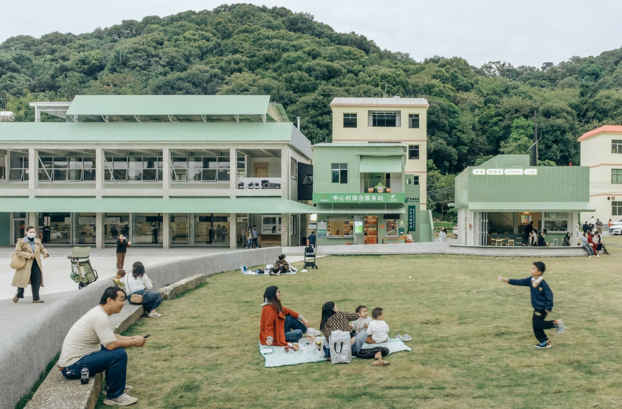 Umbau in Zhongxin von Atelier XÜK