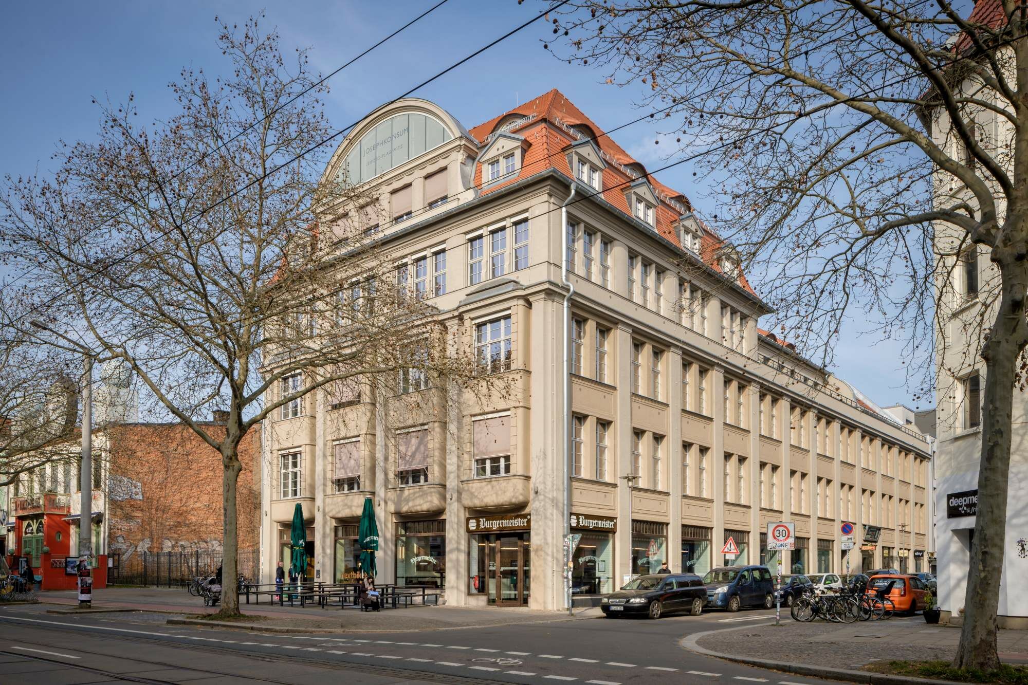 Sanierung in Leipzig von bla° architekten