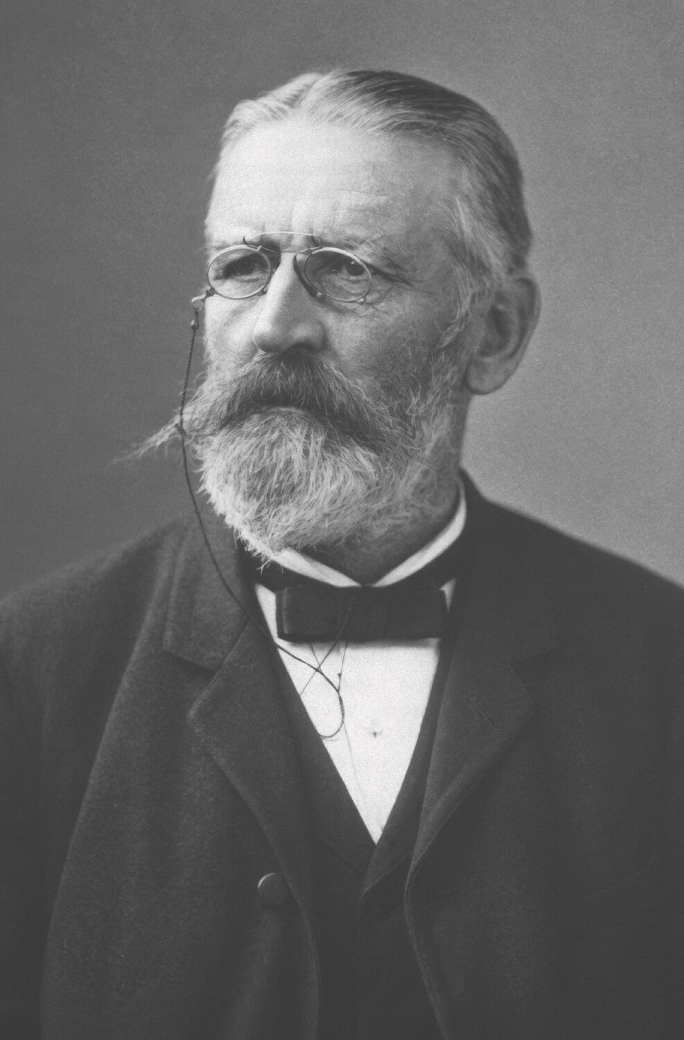 James Hobrecht, Aufnahme um 1890. Foto: via Wikimedia Commons, gemeinfrei