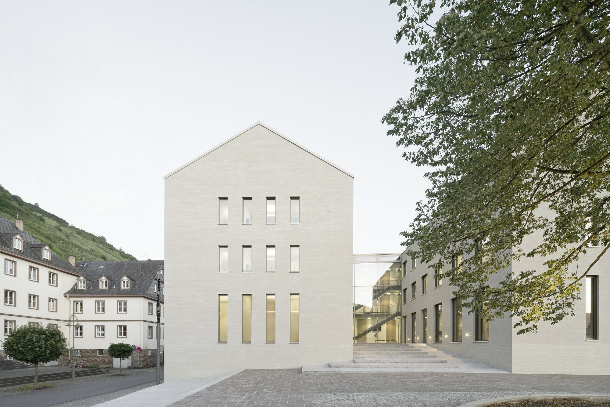 Rathaus in Zell von wittfoht architekten