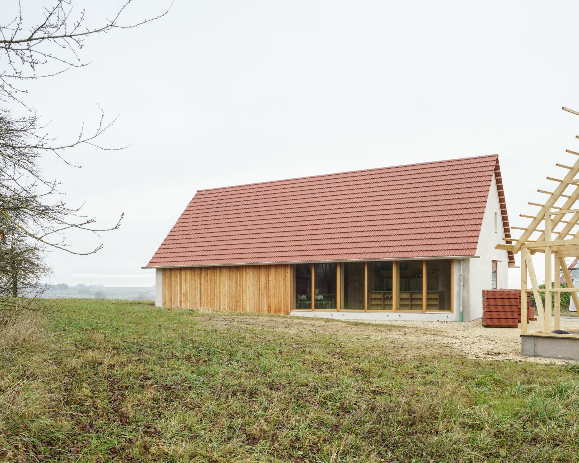 Einfamilienhaus in Donau-Ries von Ludwig Zitzelsberger
 