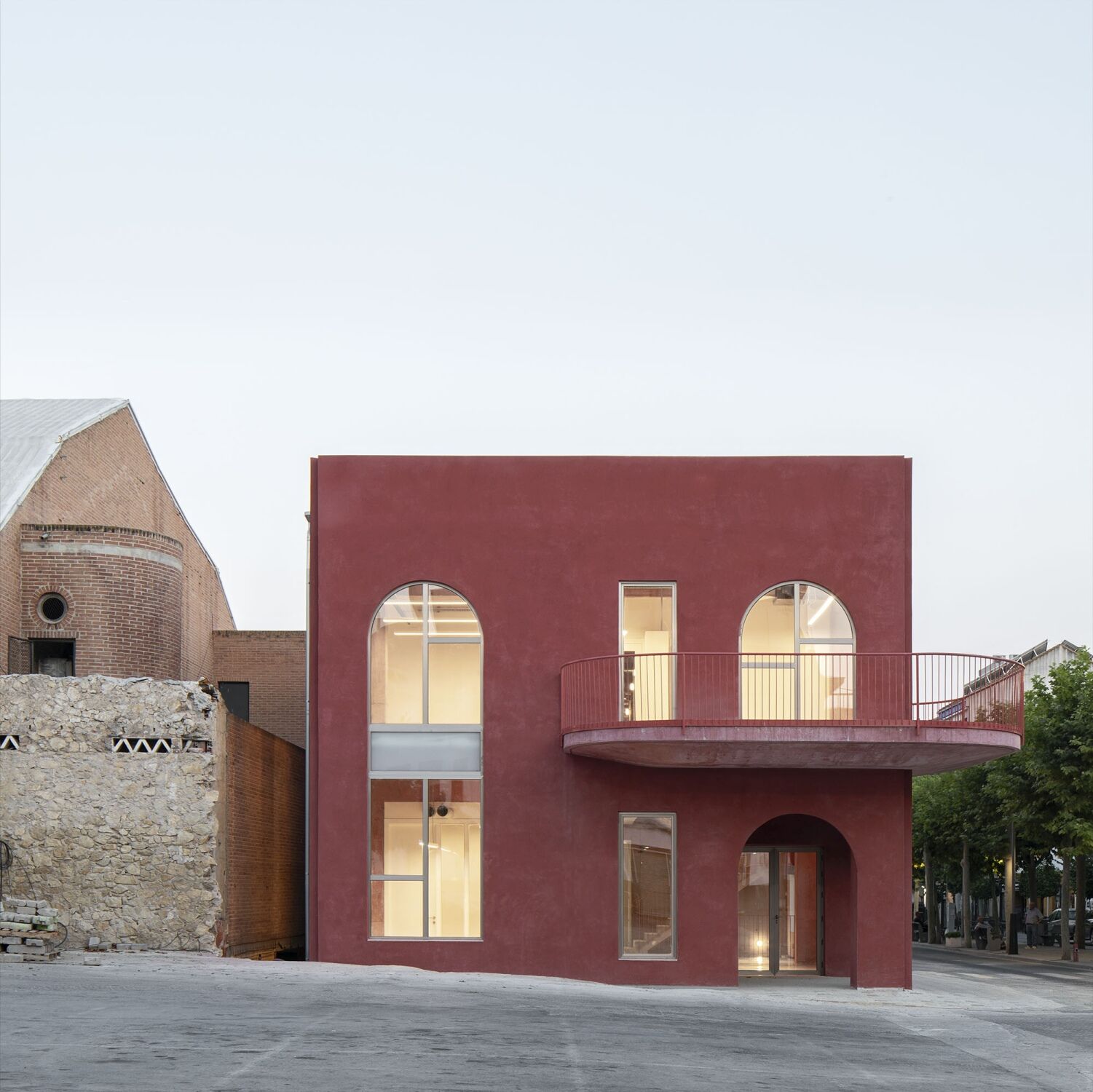 Rathaus in Calasparra von MACH