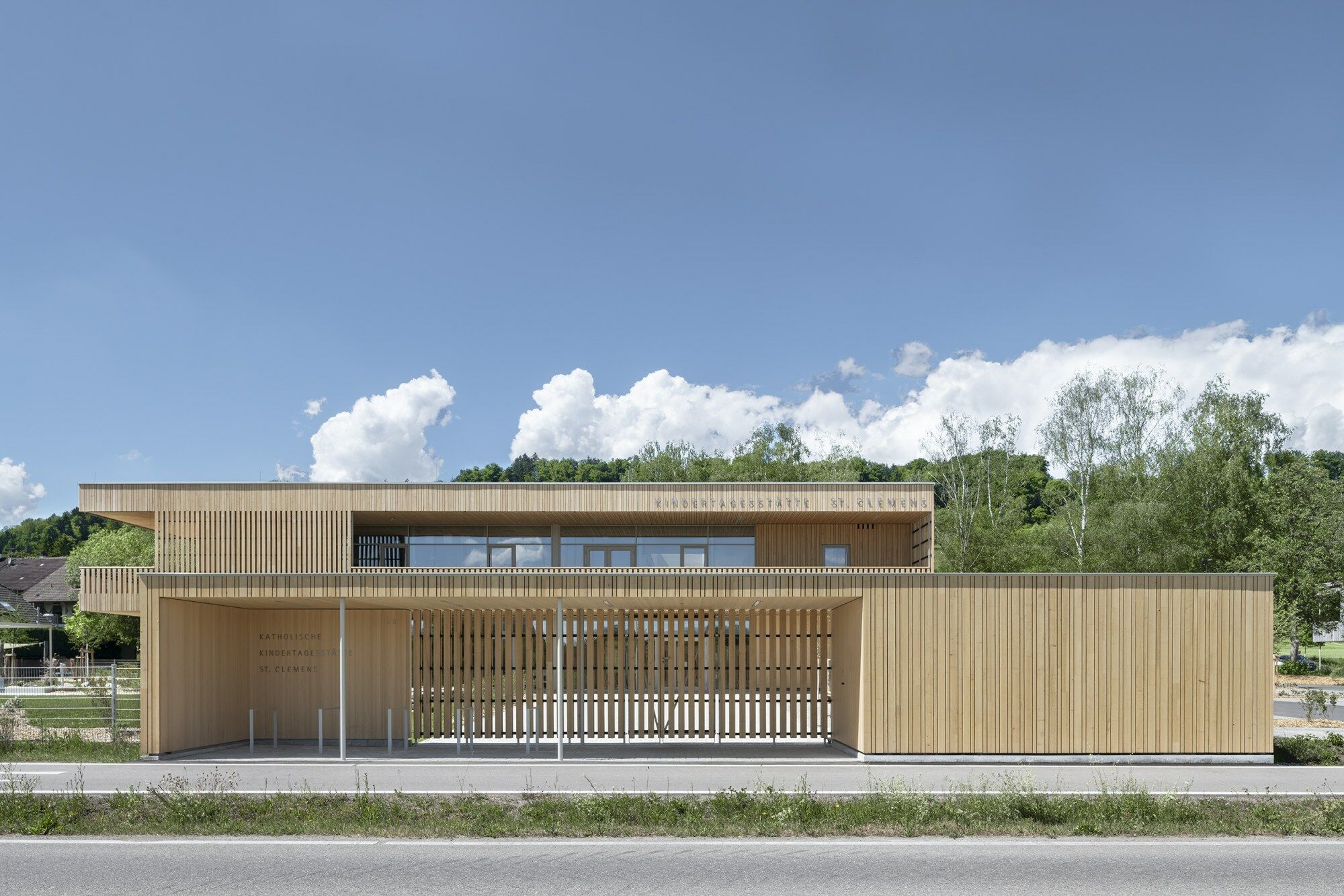 Kita bei Koblenz von Lüttin Architekten