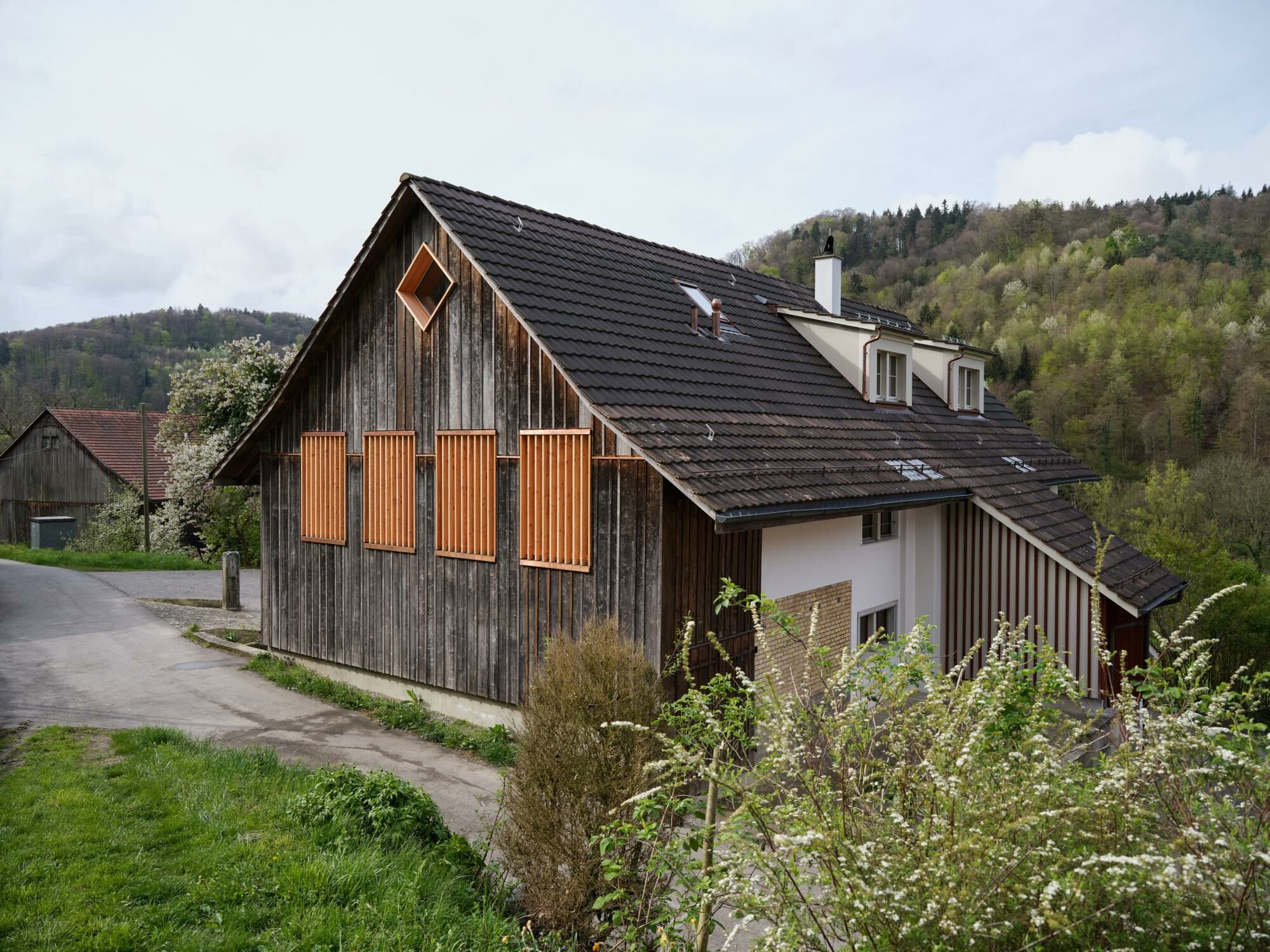 Umbau von Marazzi Reinhardt bei Winterthur