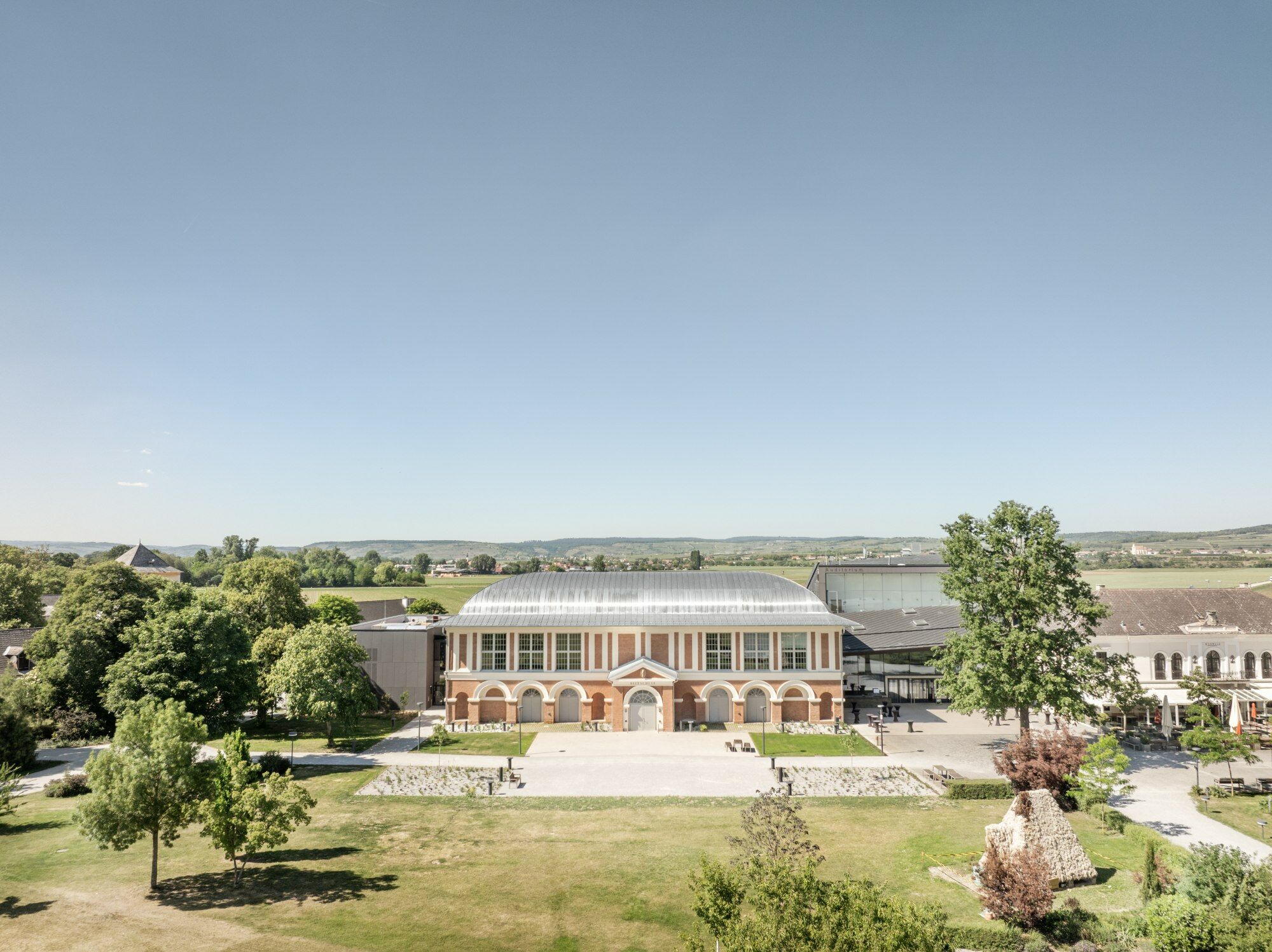 Revitalisierung in Grafenegg von Maurer &amp; Partner