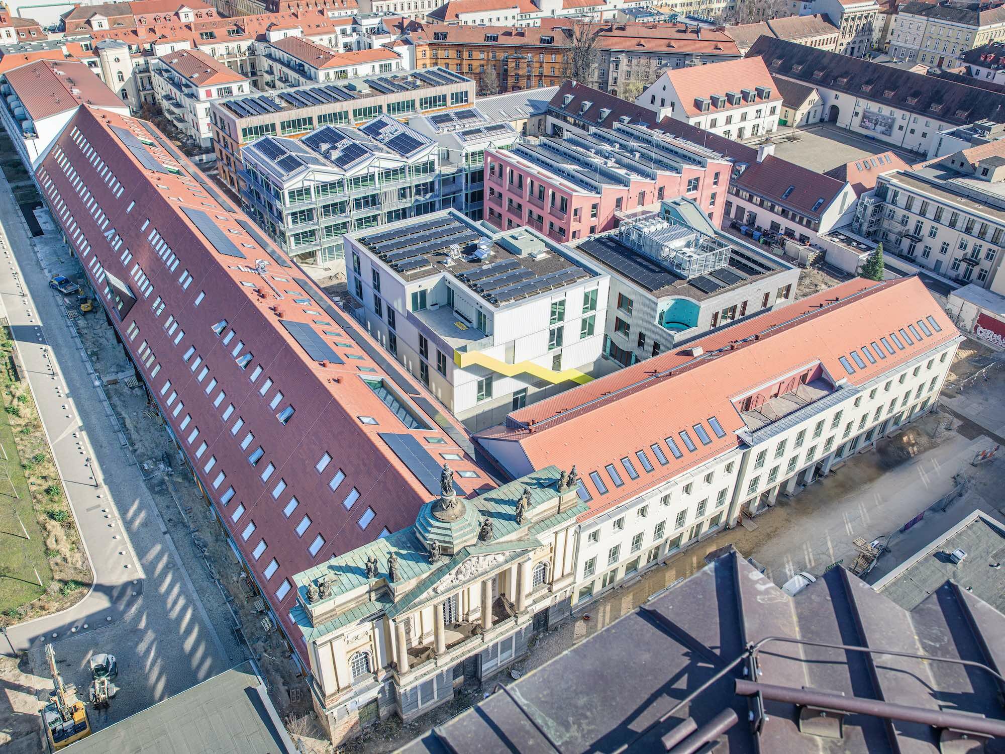 Kreativquartier von MVRDV und &amp;MICA in Potsdam