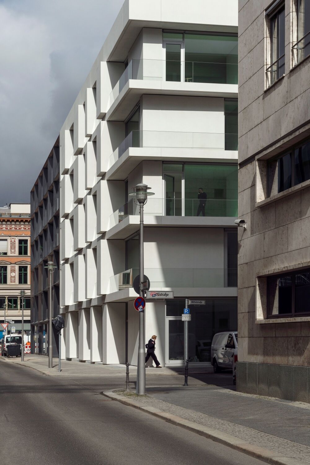 Wohnhaus in Berlin von Atelier Zafari