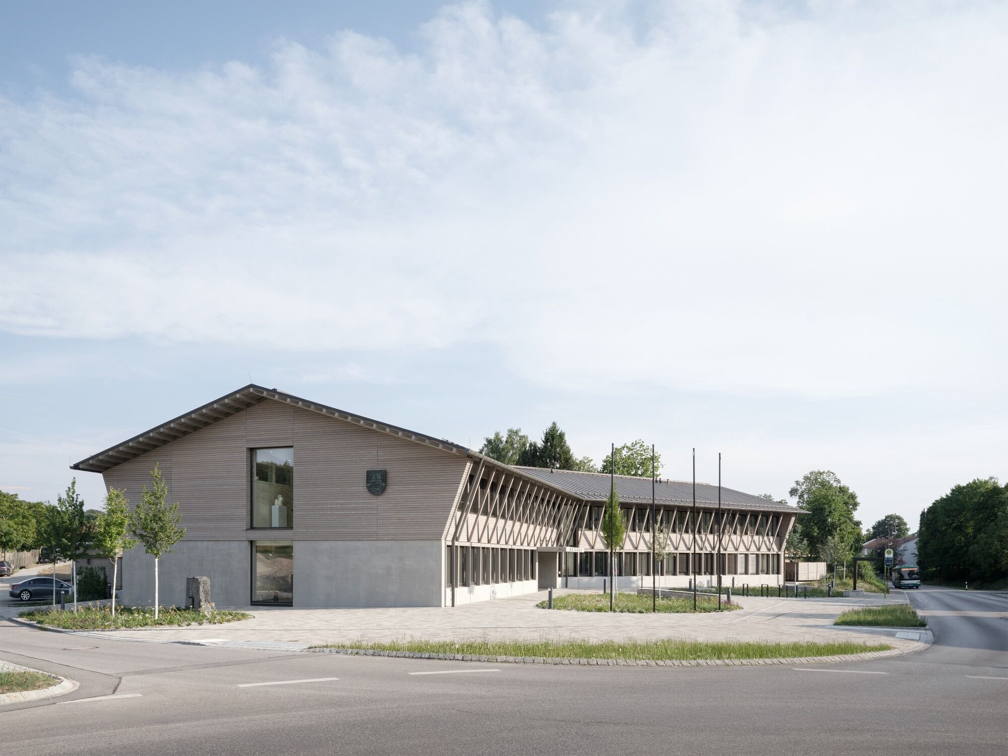 Rathaus am Starnberger See von Beer Bembé Dellinger
 