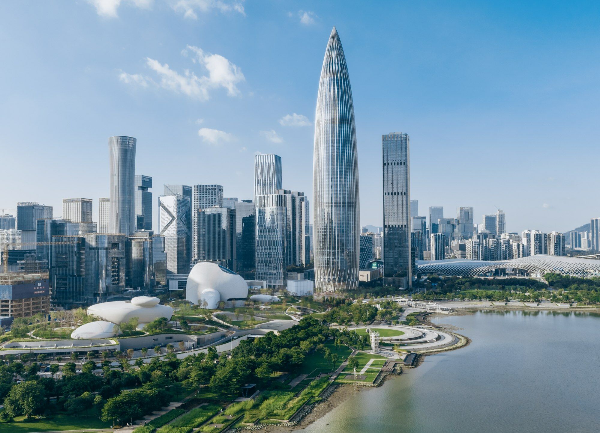 Museumskomplex von MAD in Shenzhen