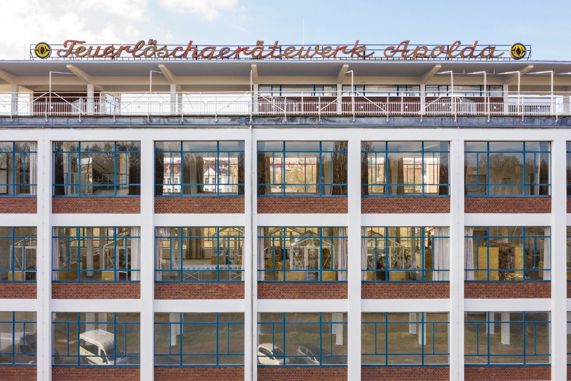 ein Staatspreis: Aktivierung des Industriedenkmals Eiermannbau in Apolda zur Open Factory