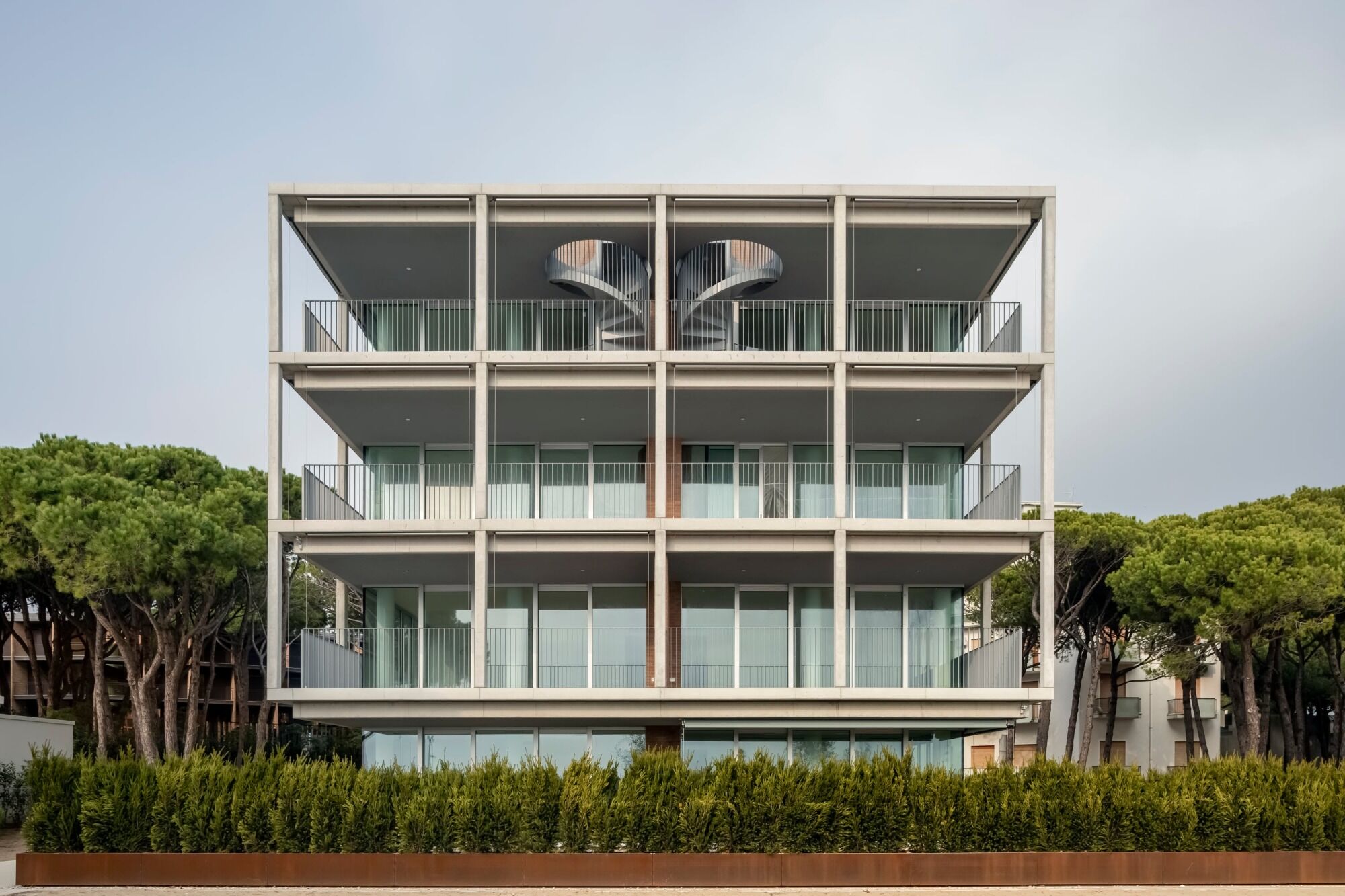 Wohnkomplex von B+D+M Architetti