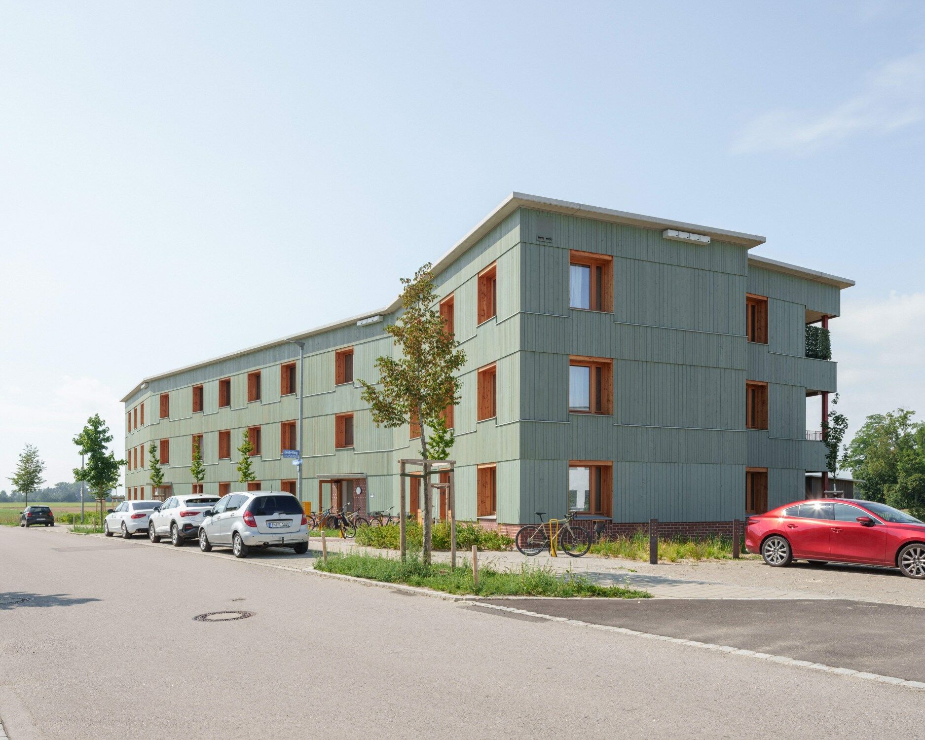 Wohnungsbau in Ingolstadt von nbundm*