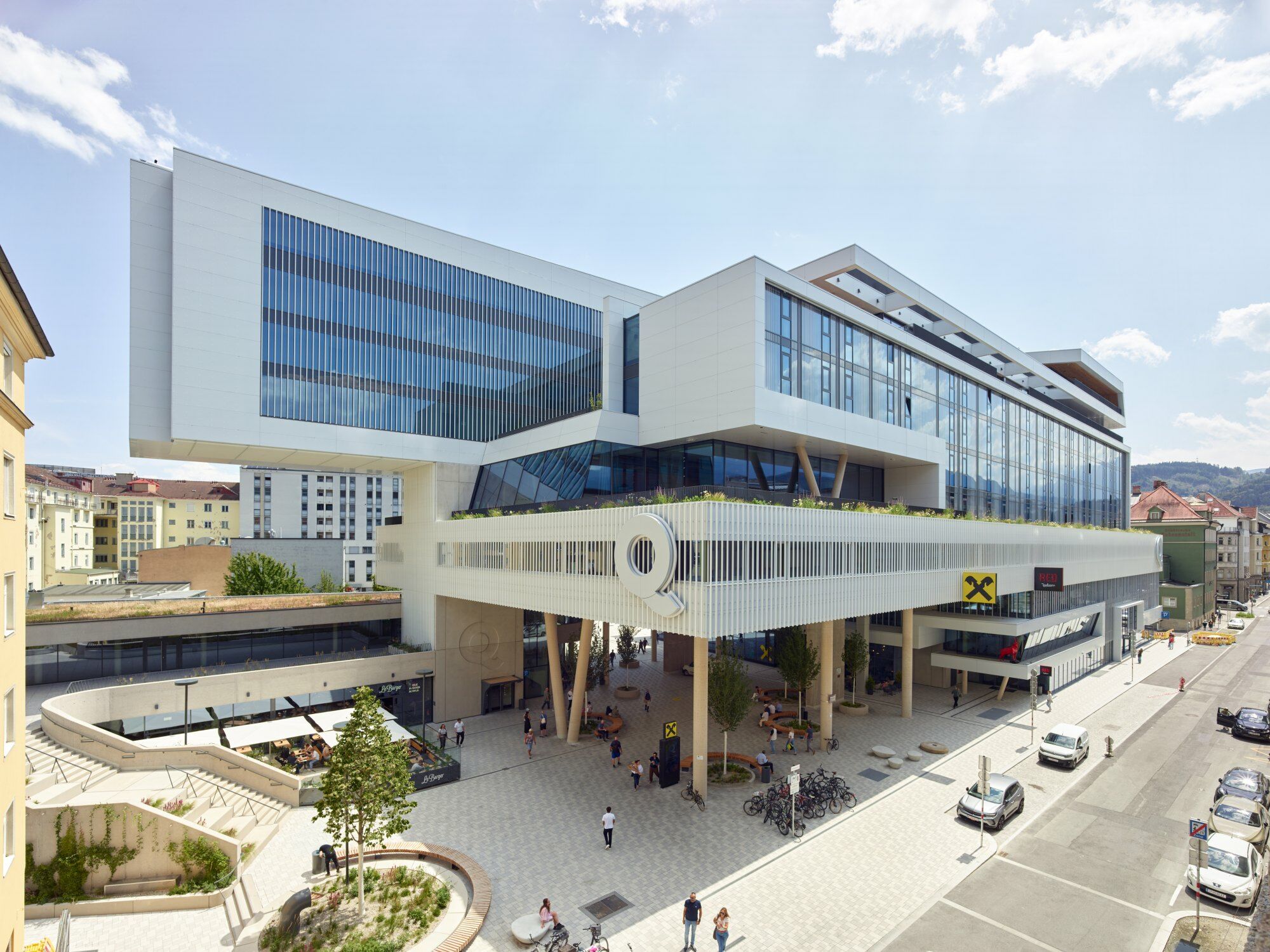 Multifunktionales Stadtquartier von Pichler &amp; Traupmann Architekten