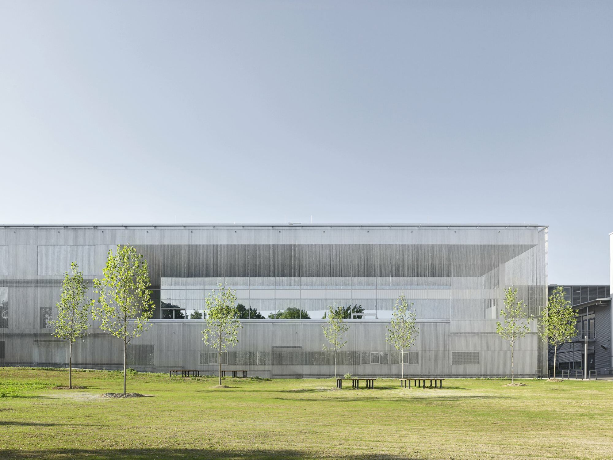 Firmengebäude bei Stuttgart von Grüntuch Ernst Architekten